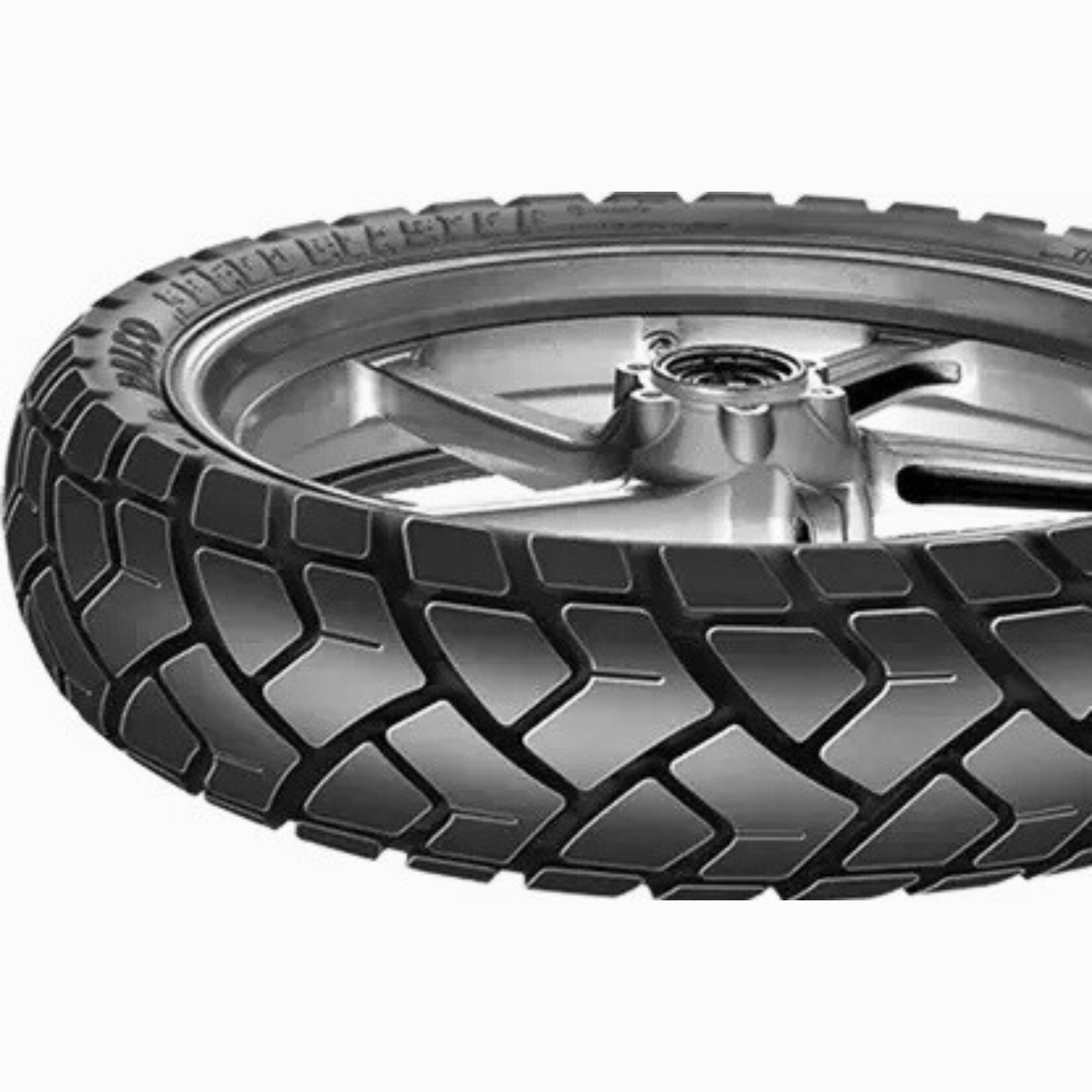 Ralco Speed Blaster 90/100-10 Tubeless Scooter Front & Rear Tyre (Street, Dual Sport, Off-road Knobbies)