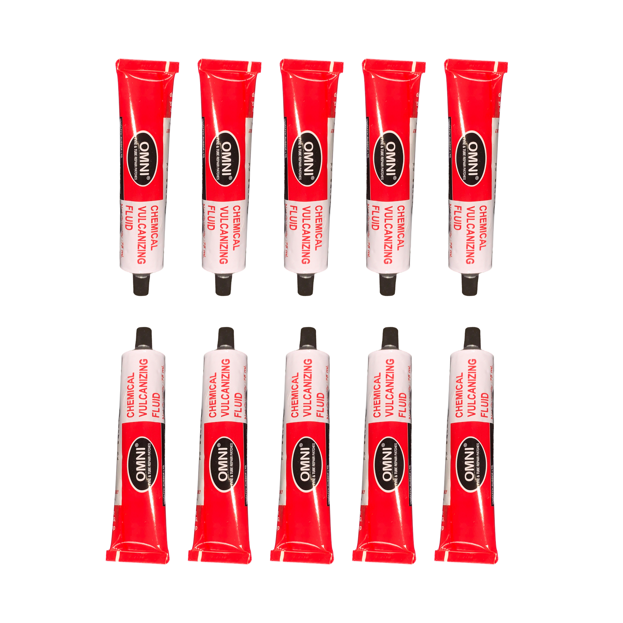 Chemical Vulcanizing Fluid 75ML – Pack of 10