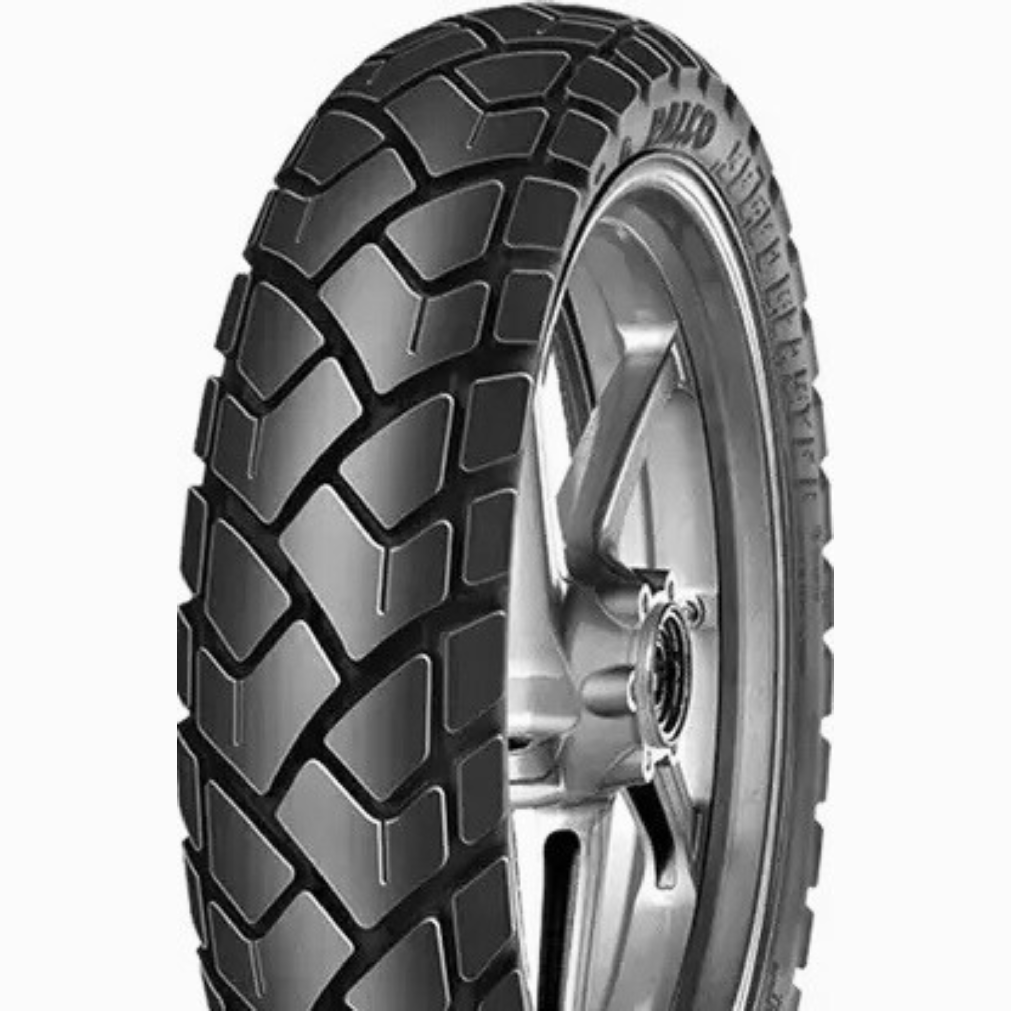 Ralco Speed Blaster 90/100-10 Tubeless Scooter Front &amp; Rear Tyre (Street, Dual Sport, Off-road Knobbies)