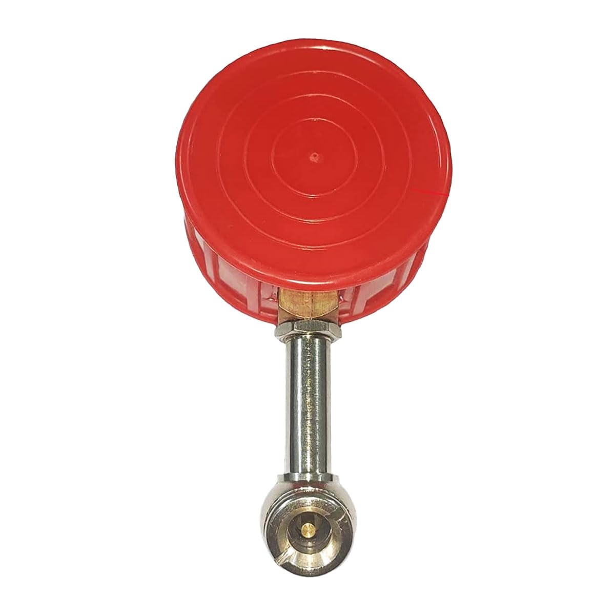 Tire Pressure Gauge TTC (Small Gauge) with Rubber Hose – 150 PSI